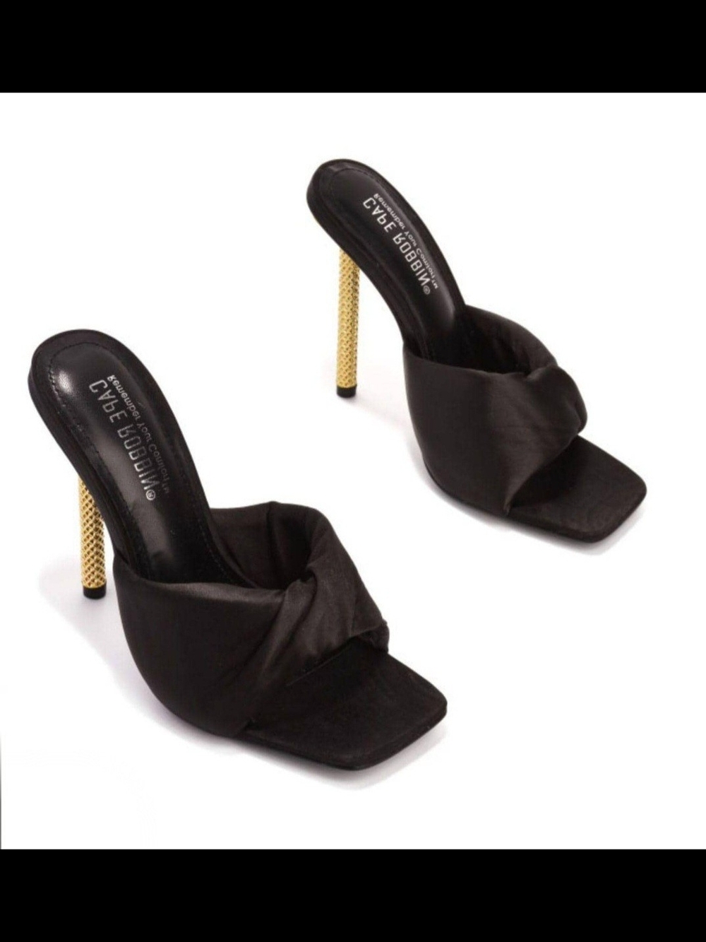 New Cape Robbin Quin High Heels 7.5